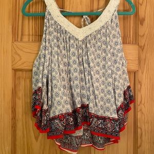 Off the Shoulder Hollister Top